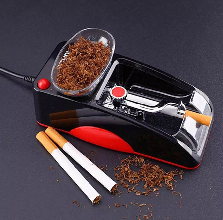 ALBEZON® ROLLIX™ ELECTRO PRO – Enrolladora de Tabaco Eléctrica | Cigarrillos Perfectos en Segundos