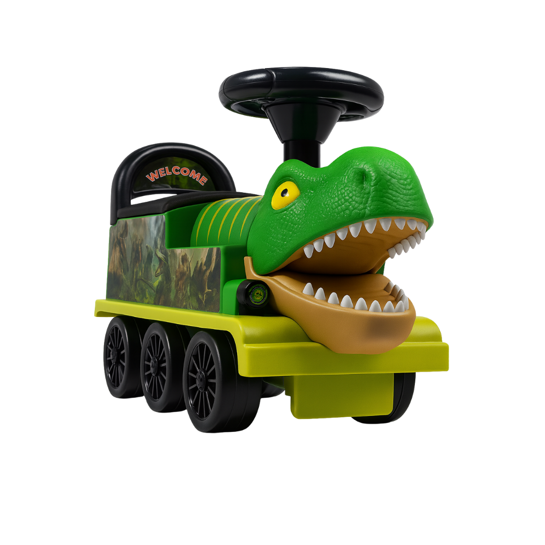 ALBEZON® DINORIDE™ – Correpasillo Musical con Diseño de Dinosaurio | Juega, Avanza y Aprende