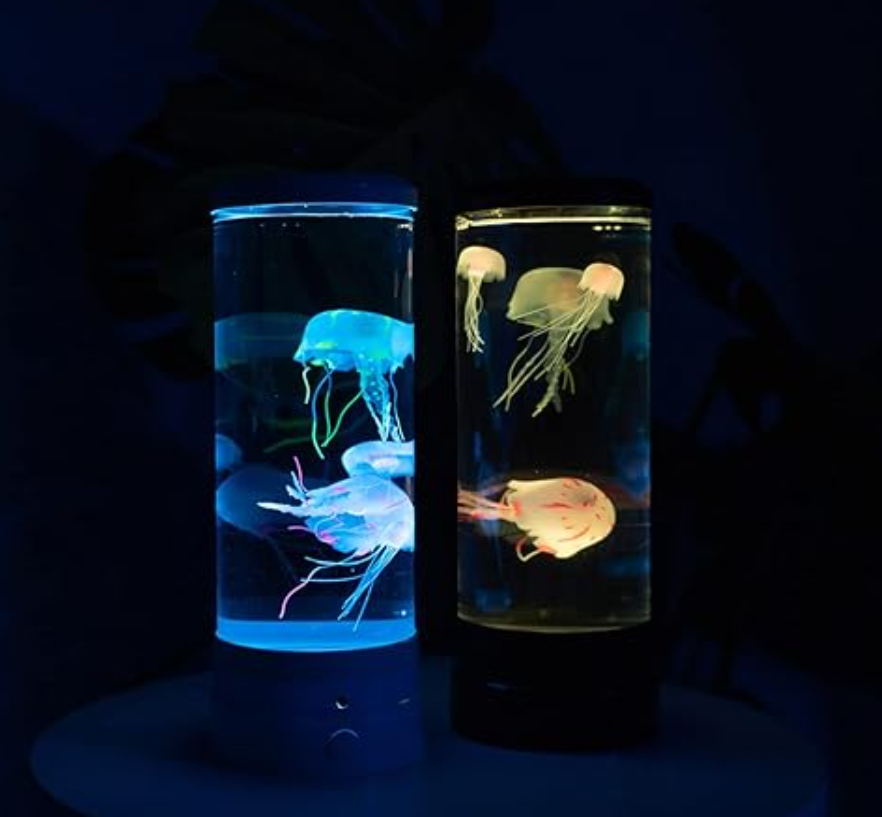MEDUZEN™ – Luz Nocturna Sensorial con Forma de Medusa | Iluminación Relajante LED