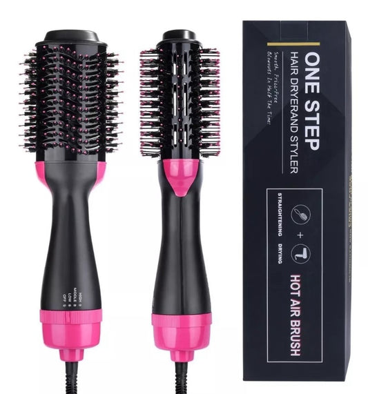 STYLEAIR™ 3IN1 PRO Cepillo para Cabello 3 en 1 – Seca, Cepilla y Alisa | Peinado Perfecto en Minutos Secado rápido · Tecnología iónica · Brillo sin frizz · Acabado de salón en casa