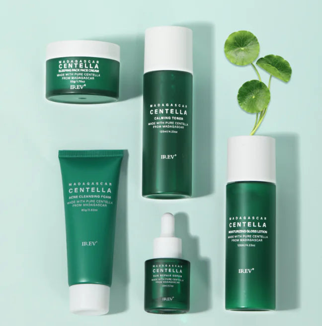✨ Set de Cuidado Facial Snowgrass Skincare — Hidratación, Rejuvenecimiento y Nutrición Natural