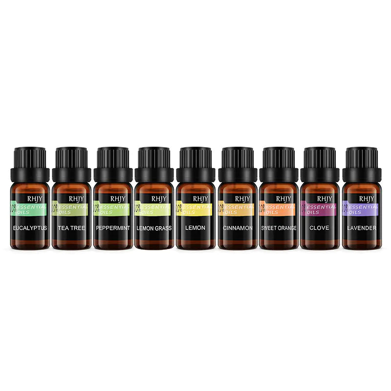 🌿 Set Premium de Aceites Esenciales 100% Puros — Aromaterapia de Lujo para el Cuerpo y el Alma