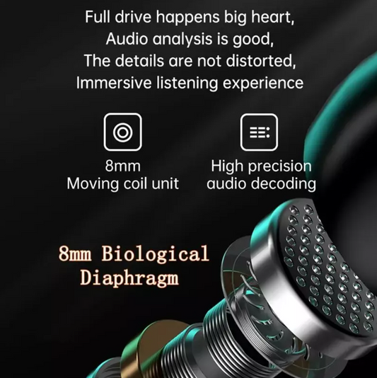 ALBEZON® VOLTYX™ – Audífonos Inalámbricos de Alto Rendimiento con Batería Extrema