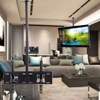 ALBEZON® SKYHOLD™ PRO – Soporte de Techo para TV Ajustable | Seguridad Total y Vista Perfecta