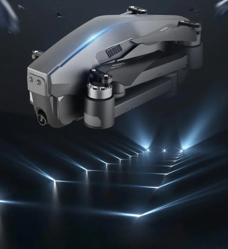 Dron GPS Plegable Profesional 4K HD con Larga Duración de Batería