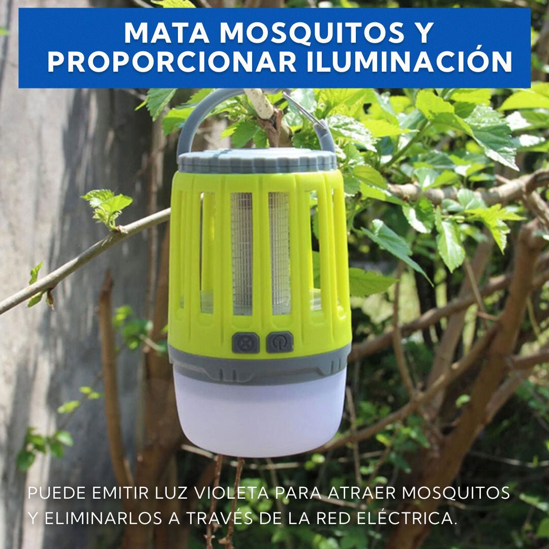 ALBEZON® MOSQUISHIELD™ LED PRO – Lámpara LED Antimosquitos | Protección Silenciosa y Sin Químicos