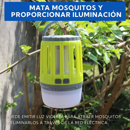 ALBEZON® MOSQUISHIELD™ LED PRO – Lámpara LED Antimosquitos | Protección Silenciosa y Sin Químicos