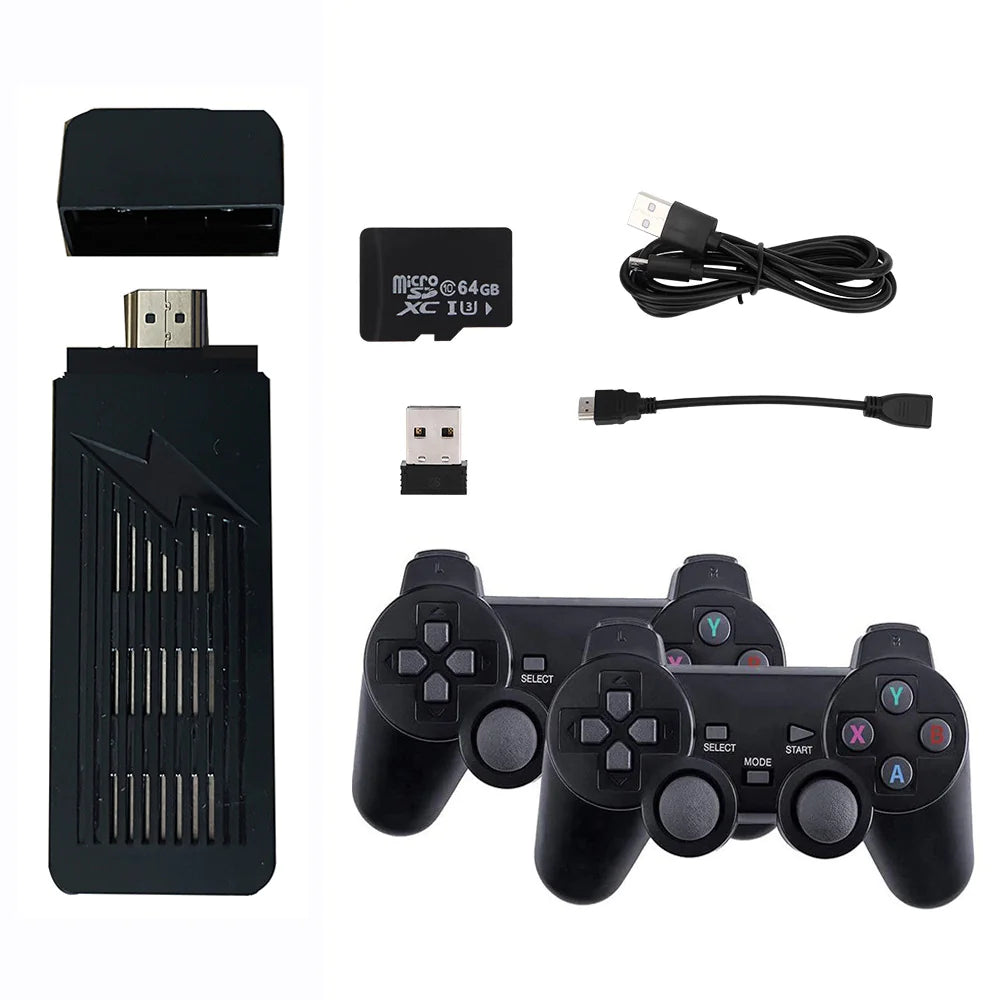 🎮 X9 HD Home Game Console — Consola Retro HDMI Doble Control Plug &Play