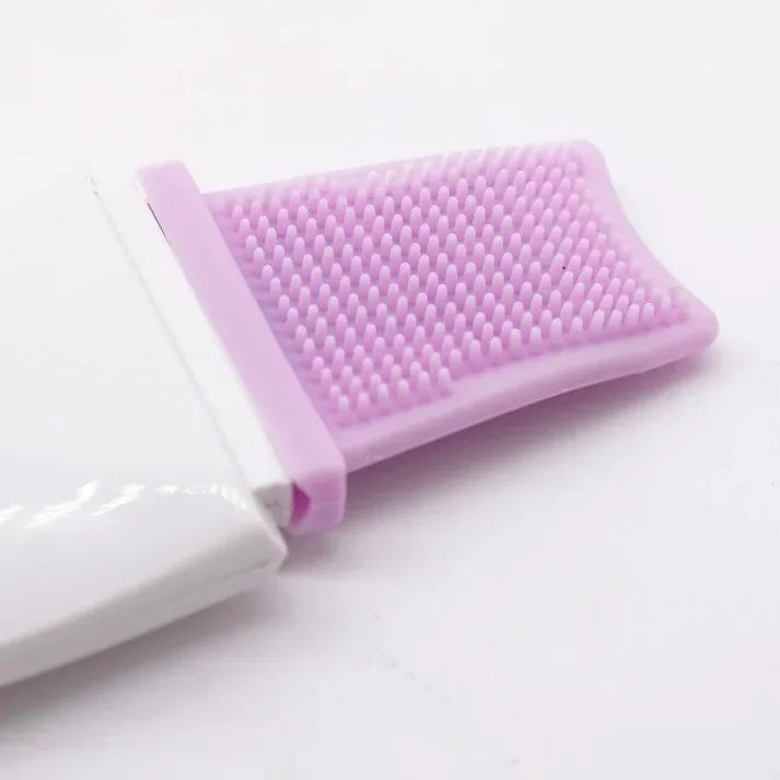 ALBEZON® PURESONIC™ – Limpiador Ultrasónico Facial Profesional | Piel Limpia, Suave y Radiante