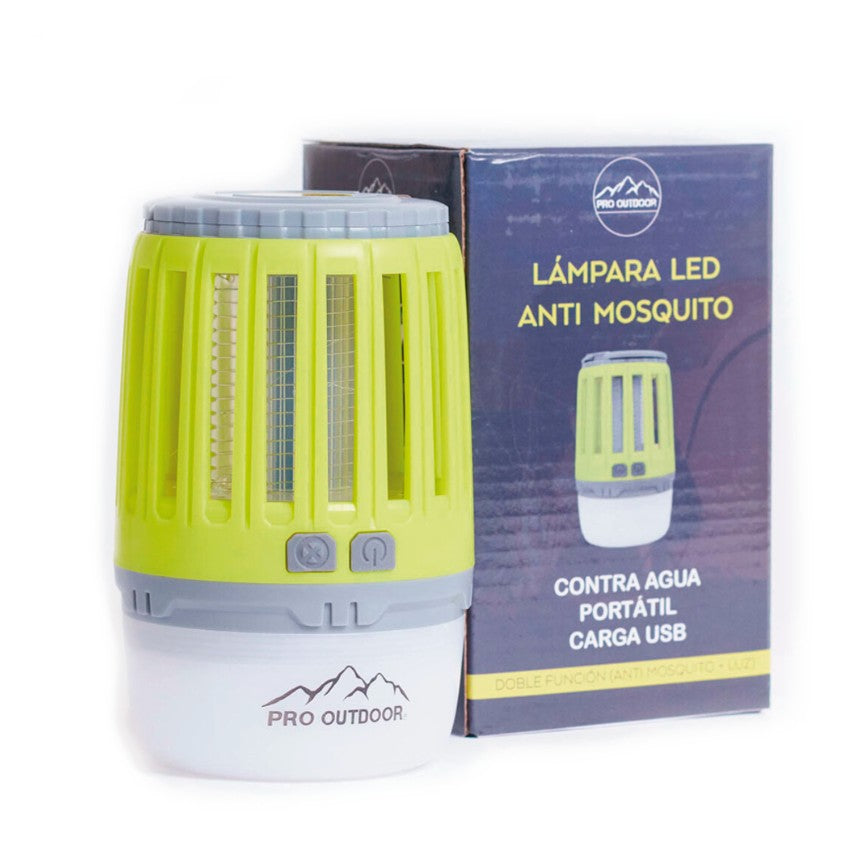 ALBEZON® MOSQUISHIELD™ LED PRO – Lámpara LED Antimosquitos | Protección Silenciosa y Sin Químicos