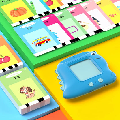 ALBEZON® LEARNJOY™ CARDS – Juego de Tarjetas Interactivas para Aprender | Jugar, Escuchar y Descubrir
