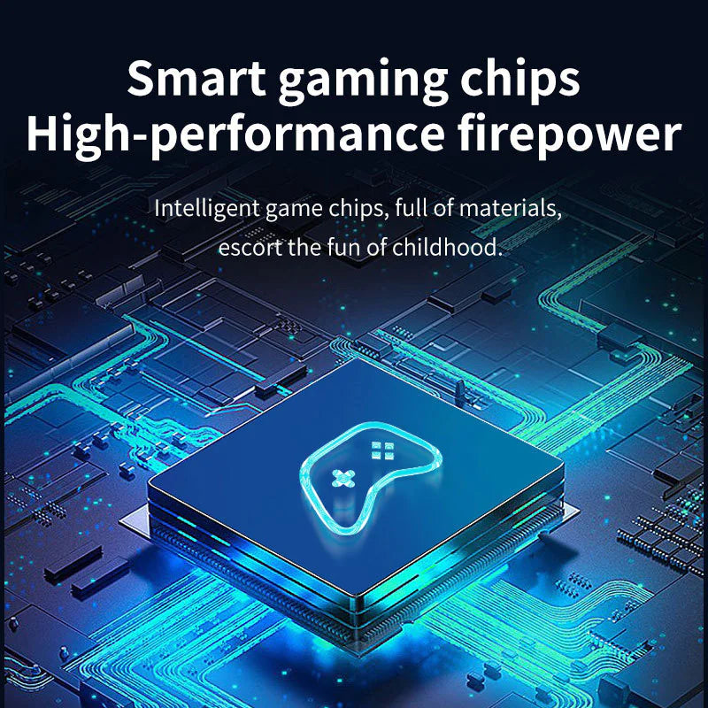 🎮 X9 HD Home Game Console — Consola Retro HDMI Doble Control Plug &Play