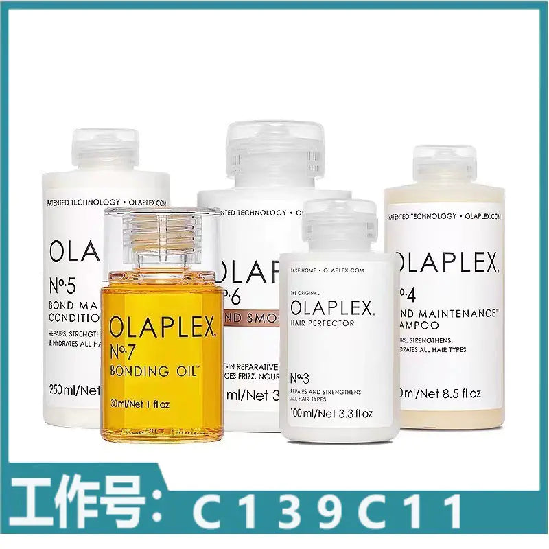 💇♀️ Set Completo Olaplex — Cuidado Capilar Profesional desde la Raíz hasta las Puntas