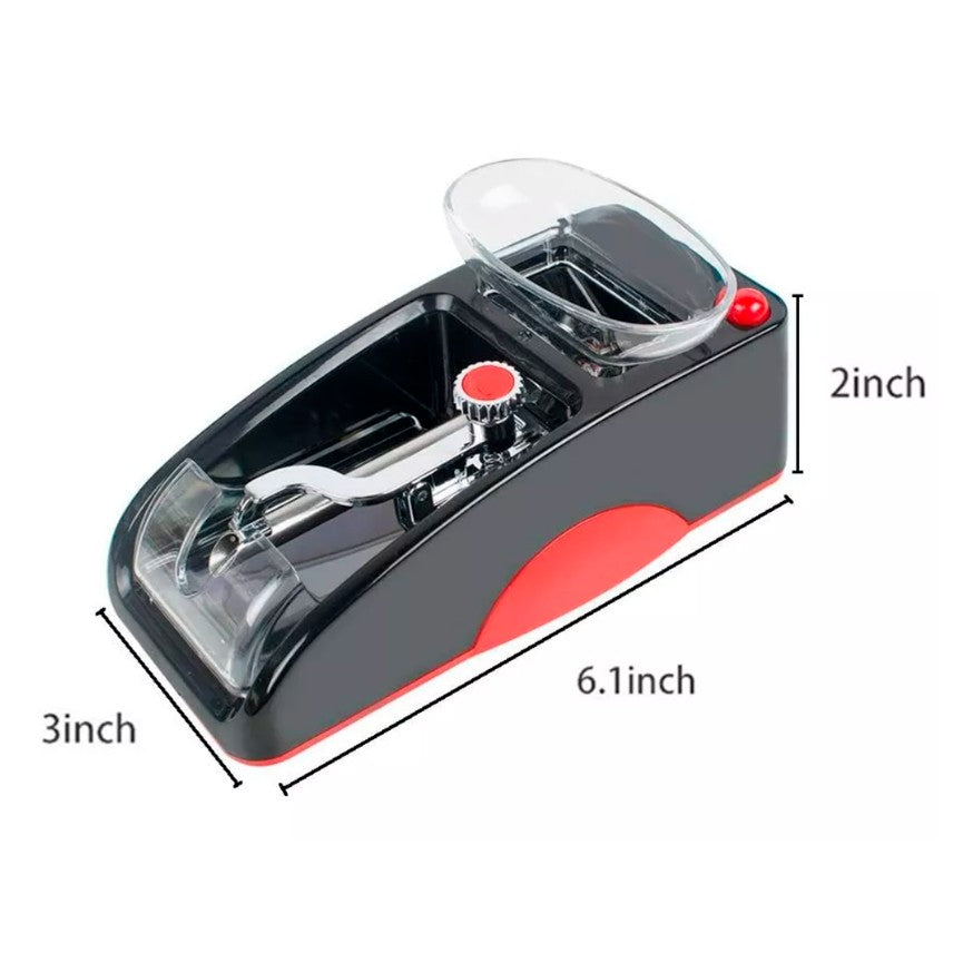 ALBEZON® ROLLIX™ ELECTRO PRO – Enrolladora de Tabaco Eléctrica | Cigarrillos Perfectos en Segundos