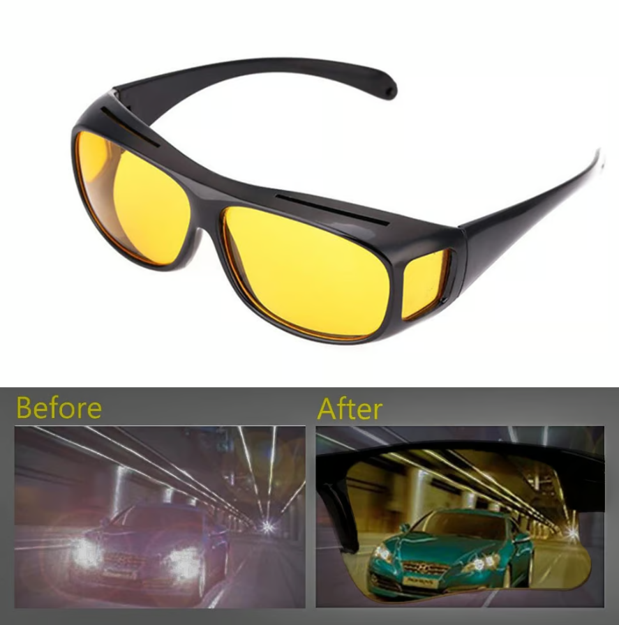 ALBEZON® DUALVUE™ DN – Combo Gafas HD Vision 2×1 Día y Noche | Claridad Total en Cualquier Luz