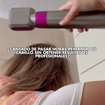 ALBEZON® STYLAIR™ 5X – Cepillo Secador Profesional 5 en 1 | Estilo de Salón en Minutos