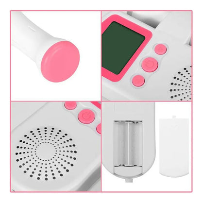 ALBEZON® HEARTGUARD™ BABY – Monitor de Frecuencia Cardíaca para Bebés | Tranquilidad Real, Día y Noche