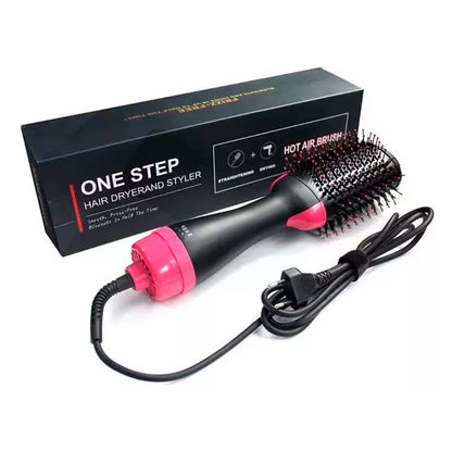 STYLEAIR™ 3IN1 PRO Cepillo para Cabello 3 en 1 – Seca, Cepilla y Alisa | Peinado Perfecto en Minutos Secado rápido · Tecnología iónica · Brillo sin frizz · Acabado de salón en casa