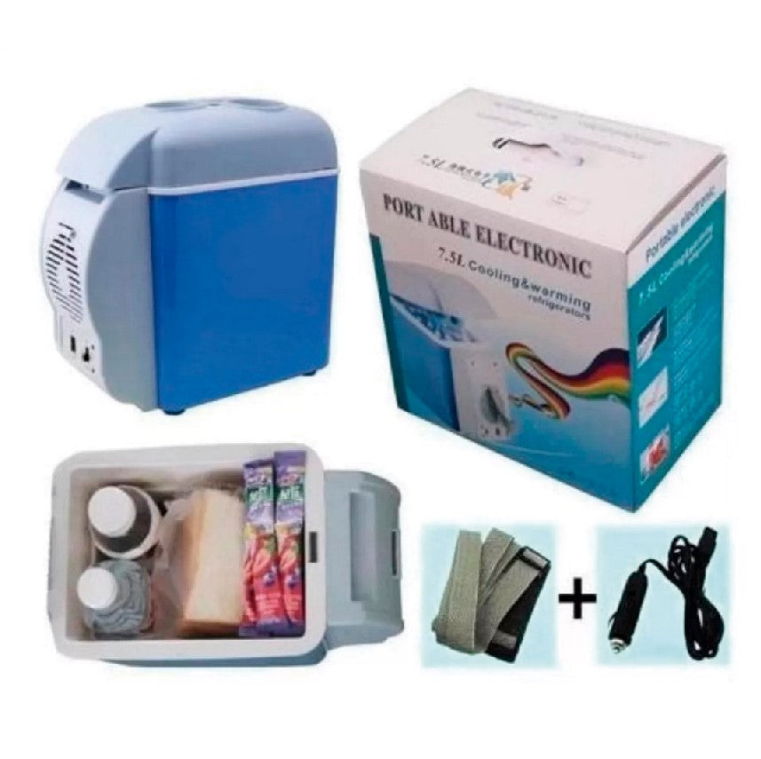 ALBEZON® FROSTGO™ AUTO – Refrigerador Portátil para Auto | Frío Siempre en Movimiento