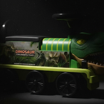 ALBEZON® DINORIDE™ – Correpasillo Musical con Diseño de Dinosaurio | Juega, Avanza y Aprende