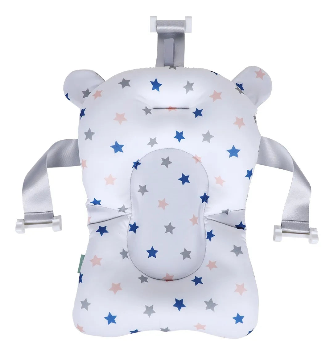 ALBEZON® SOFTBATH™ FLEX – Bañera Retráctil con Cojín para Bebés | Baño Seguro, Cómodo y Sin Estrés