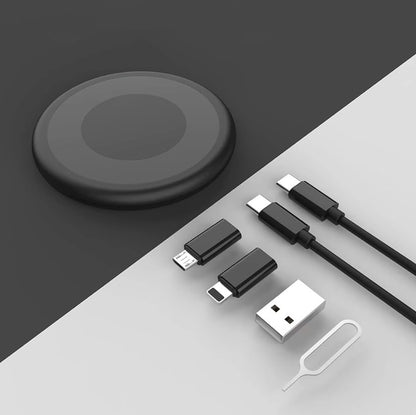 ALBEZON® OMNILINK™ 7X – Cable de Datos y Carga Multifuncional 7 en 1 | Un Solo Cable, Todo Conectado