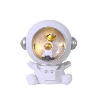 ALBEZON® ASTROVAULT™ – Lámpara Nocturna + Alcancía Premium con Diseño de Astronauta