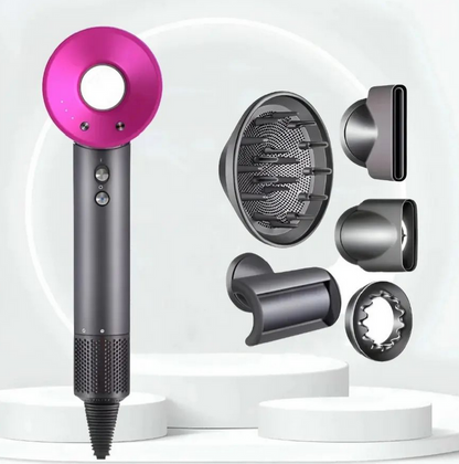 ALBEZON® STYLAIR™ 5X – Cepillo Secador Profesional 5 en 1 | Estilo de Salón en Minutos