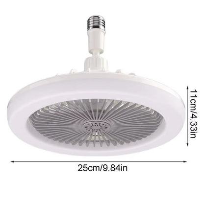 ALBEZON® AEROLUX™ 3IN1 – Ventilador de Techo con Luz LED | Frescura, Iluminación y Estilo en un Solo Equipo