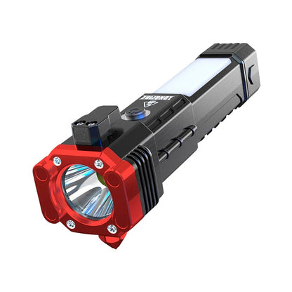 ALBEZON® LUMIFORCE™ 4X DUO – Linterna Multifuncional 4 en 1 (Pack x2) | Luz, Seguridad y Emergencia