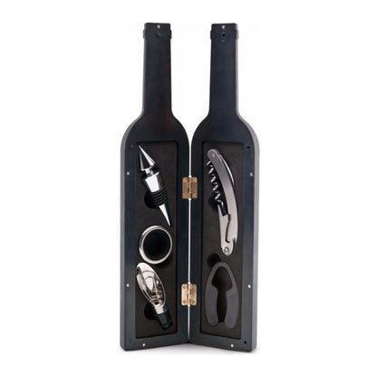 ALBEZON® SPIRITVAULT™ 5X – Kit Botella para Licores de 5 Piezas | Sirve con Estilo, Disfruta Mejor