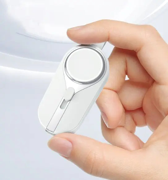 ⚡ Power Bank Ultra-Delgado y Portátil con Llavero — Carga Rápida y Diseño Compacto