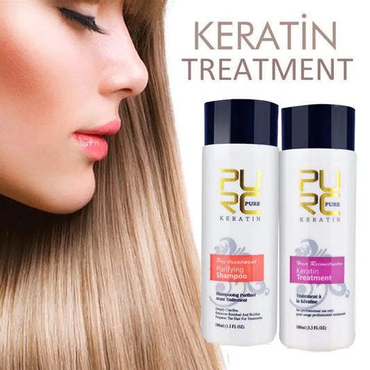 💆‍♀️ PURC Hair Repair Liquid — Professional Keratin Straightening and Total Hair Revitalization