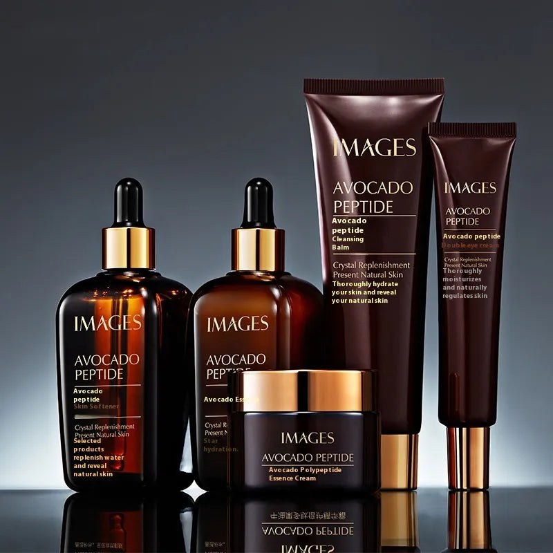 ✨Set de Cuidado de la Piel Hydrating &amp; Repairing “Smaller Brown Bottle” — Hidratación y Reparación Avanzada