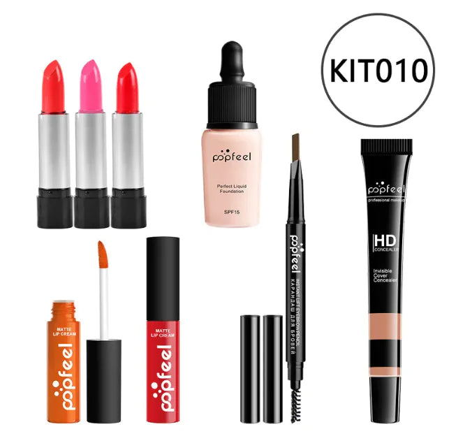 💄Complete Makeup Set for Beginners — Daily Beauty, Flawless Application