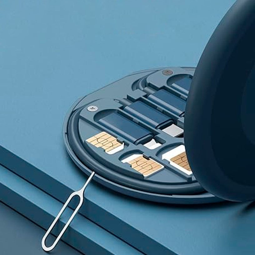 ALBEZON® OMNILINK™ 7X – Cable de Datos y Carga Multifuncional 7 en 1 | Un Solo Cable, Todo Conectado