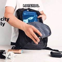 ALBEZON® HYDRAFORCE™ PACK – Mochila de Hidratación Tipo Camelback | Hidratación Continua en Cada Kilómetro