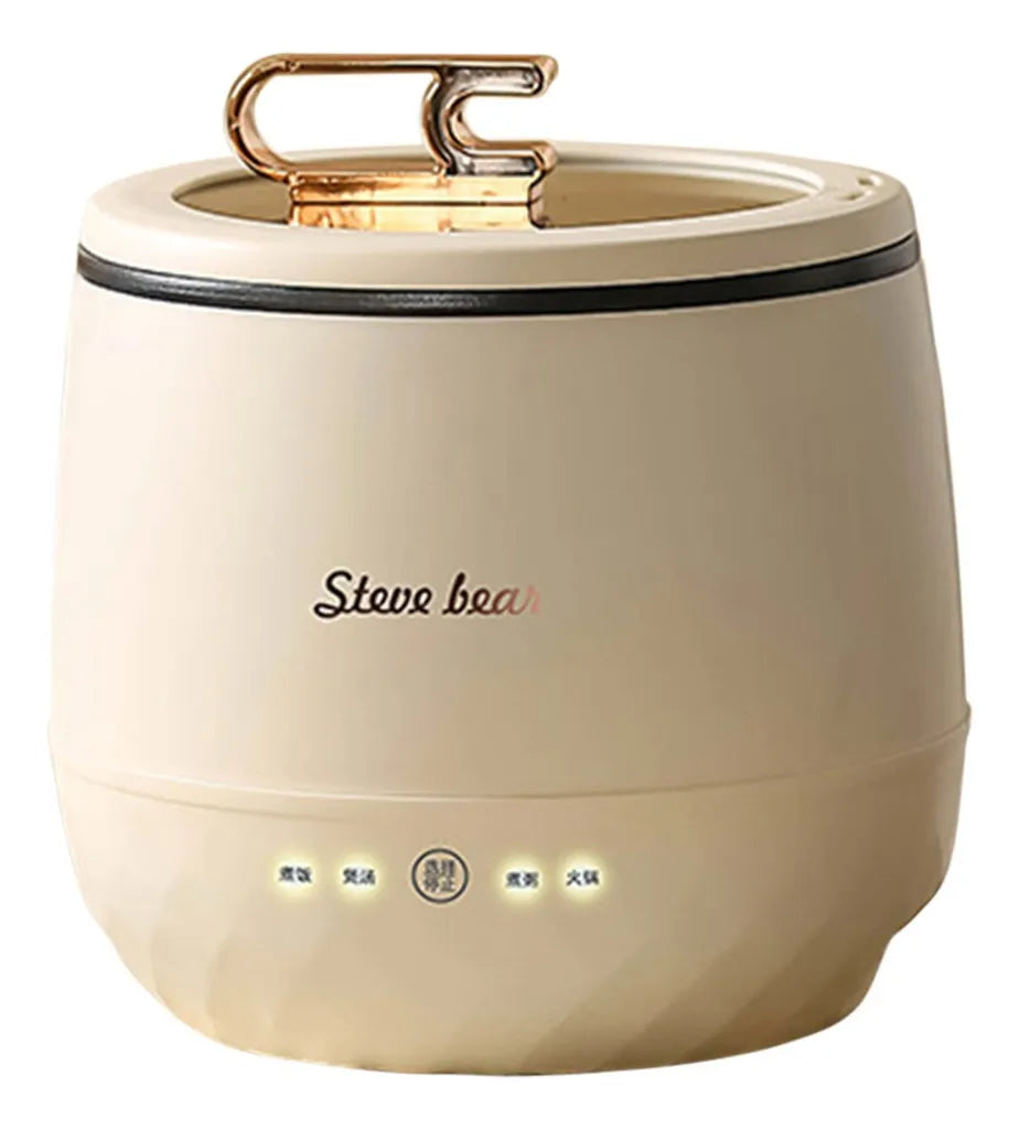 ALBEZON® RICEGO™ MINI PRO – Mini Olla Arrocera Compacta | Porciones Perfectas, Sabor Siempre Listo