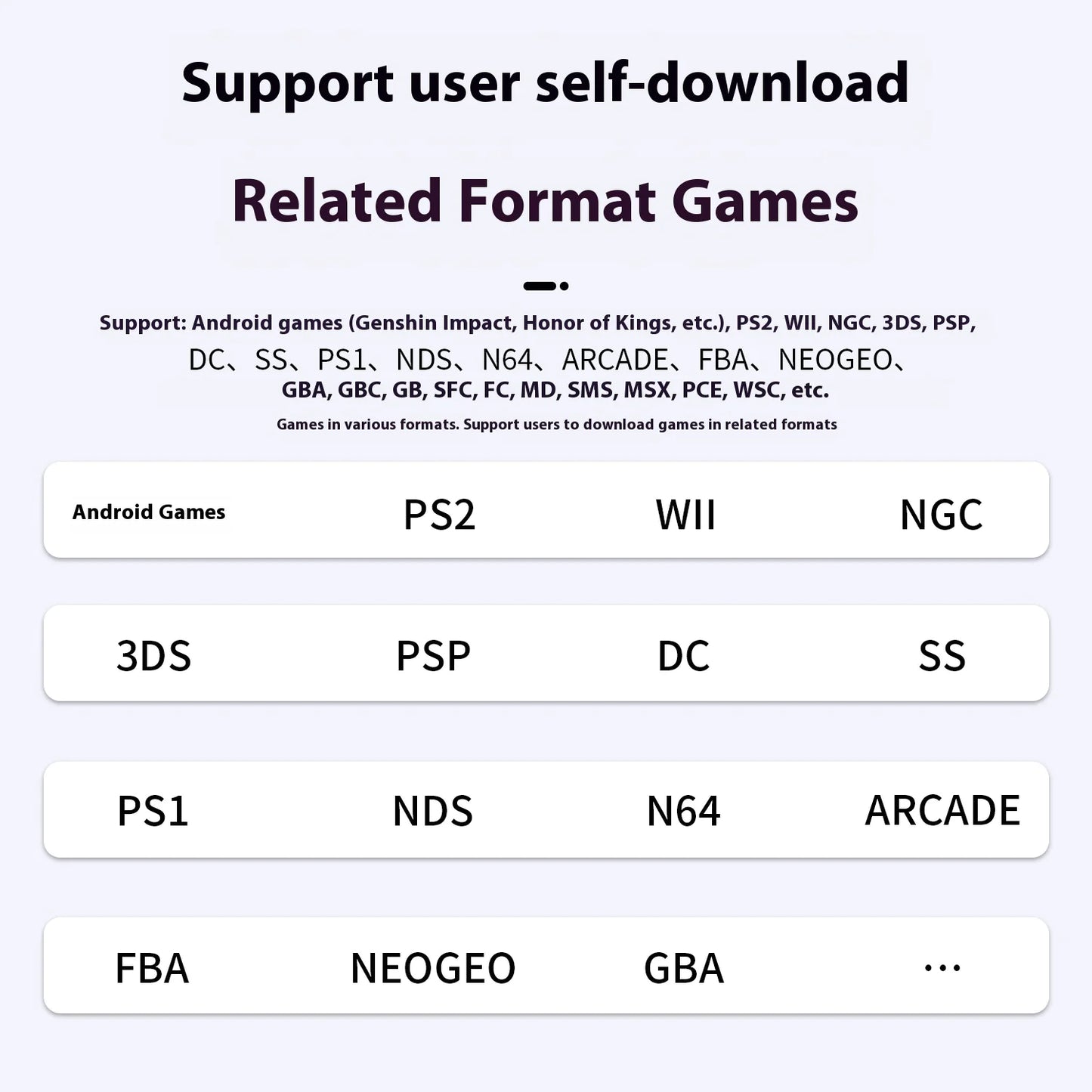 🎮 ANBERNIC RG406V Retro Handheld Game Console — Potencia Retro en la Palma de tu Mano