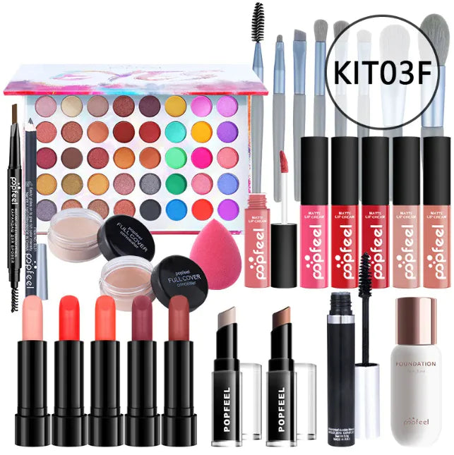 💄Complete Makeup Set for Beginners — Daily Beauty, Flawless Application