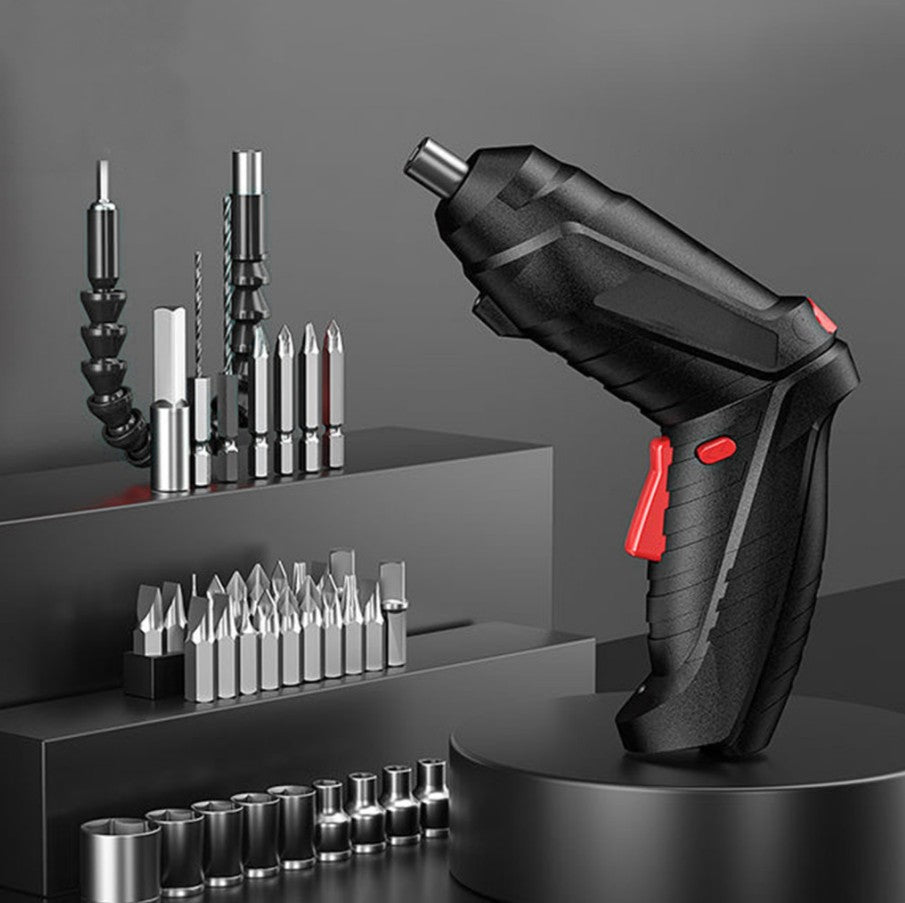 ALBEZON® TORQON™ ELECTRO PRO – Juego de Destornillador Eléctrico Recargable | Precisión y Potencia en Cada Giro