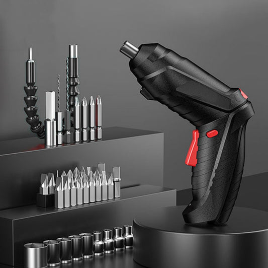 ALBEZON® TORQON™ ELECTRO PRO – Juego de Destornillador Eléctrico Recargable | Precisión y Potencia en Cada Giro