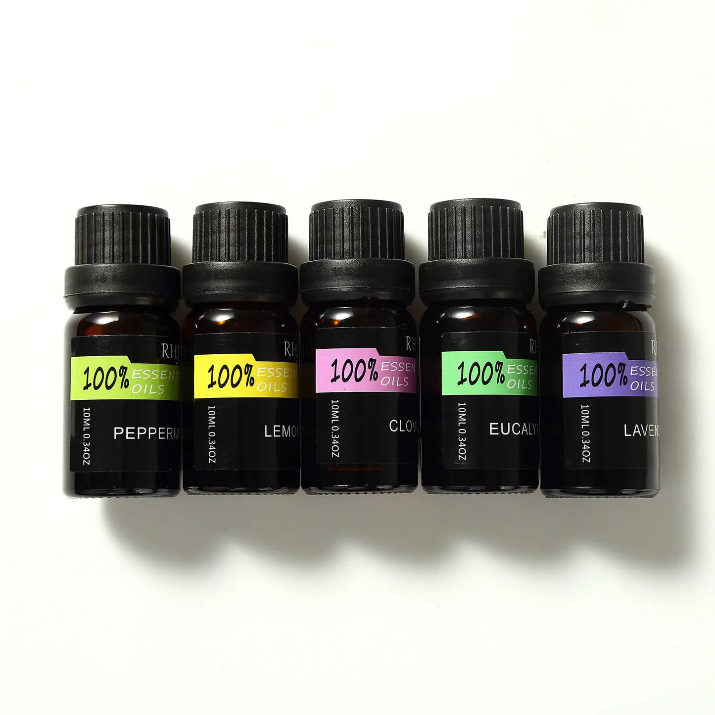 🌿 Set Premium de Aceites Esenciales 100% Puros — Aromaterapia de Lujo para el Cuerpo y el Alma