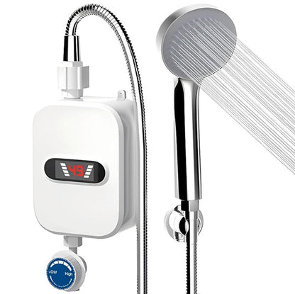 ALBEZON® AQUAHEAT™ PREMIUM – Calentador de Agua Eléctrico | Agua Caliente al Instante, Confort Total