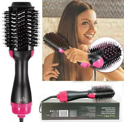 STYLEAIR™ 3IN1 PRO Cepillo para Cabello 3 en 1 – Seca, Cepilla y Alisa | Peinado Perfecto en Minutos Secado rápido · Tecnología iónica · Brillo sin frizz · Acabado de salón en casa