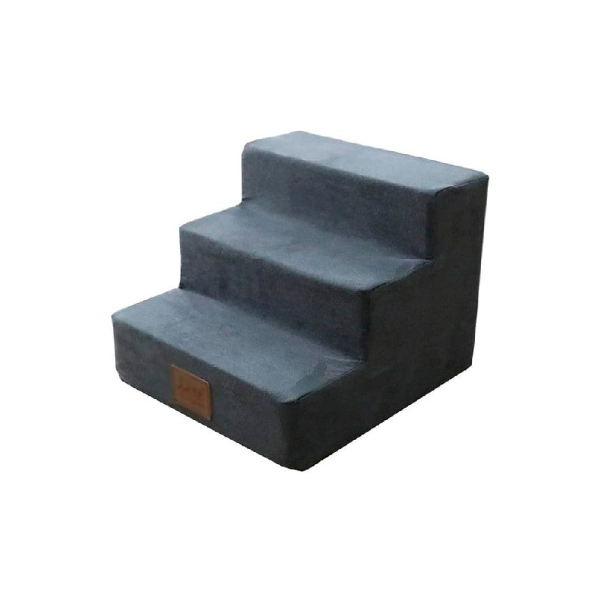 ALBEZON® PAWSTEP™ 3X – Escaleras de 3 Pasos para Mascotas | Acceso Seguro y Cómodo al Sofá o Cama