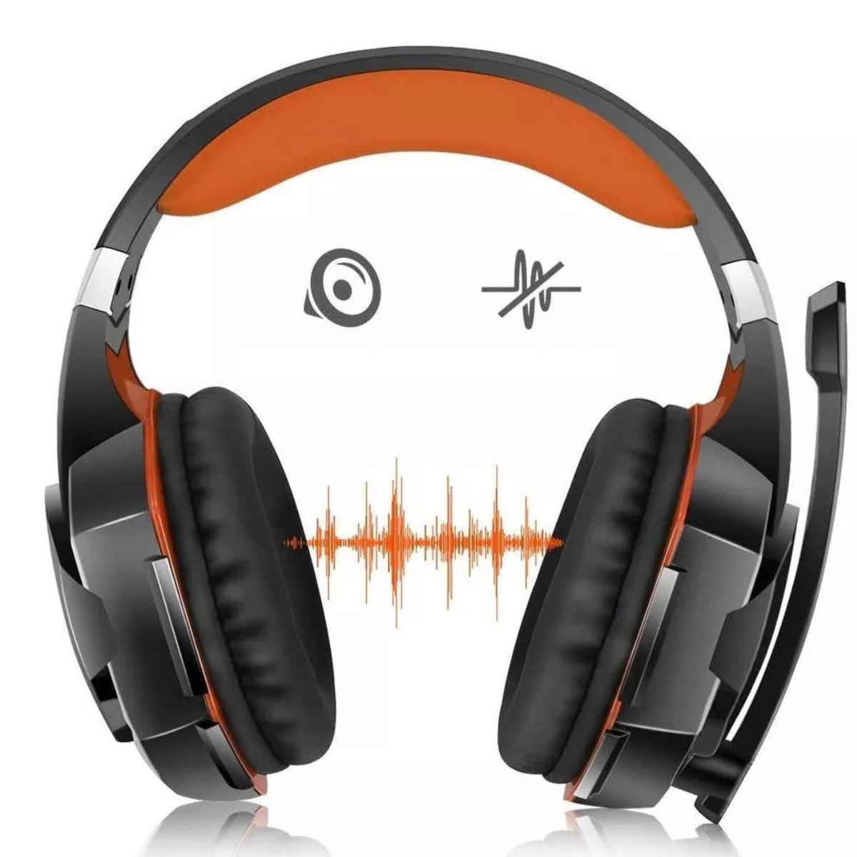 ALBEZON® VANTAGE™ G2000X PRO – Auriculares Gamer con Micrófono HD | Escucha Antes. Reacciona Primero.