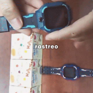 ALBEZON® WATCHY™ T55 – Reloj Inteligente Infantil con Cámara y Llamadas | Conectados con Seguridad