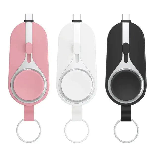 ⚡ Power Bank Ultra-Delgado y Portátil con Llavero — Carga Rápida y Diseño Compacto