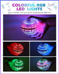 ALBEZON® AERONOVA™ X2– Pelota Voladora Inteligente con Luces LED | Diversión que Desafía la Gravedad
